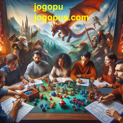A Evolução e a Popularidade dos Jogos de RPG